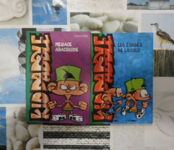 2 Kidpaddle Menace arachnide et Les evades de la colo