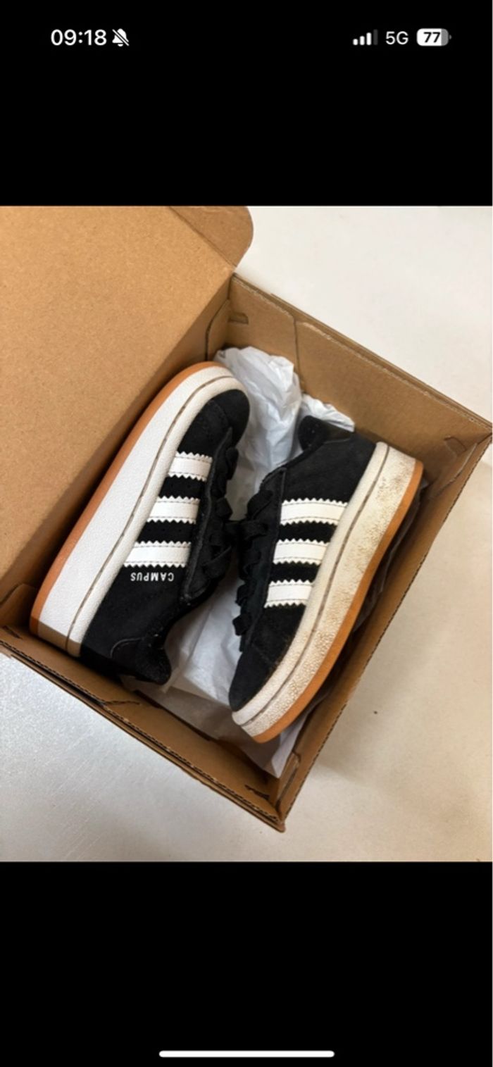 Basket adidas campus