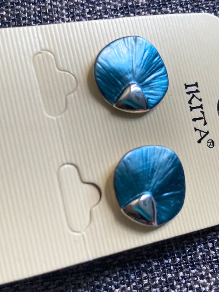 Lot 2 paires boucles oreilles - photo numéro 3
