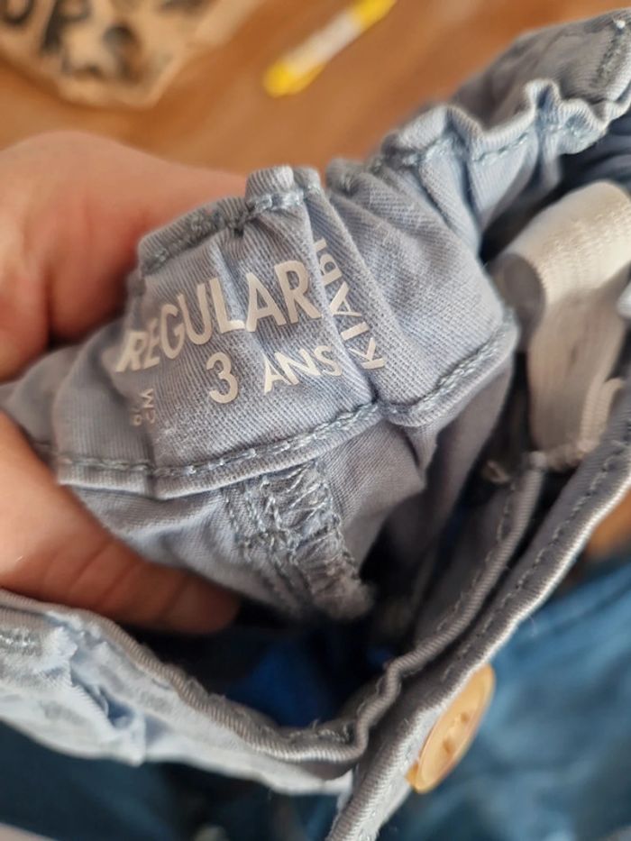 Pantalon garcon 3 ans - photo numéro 4