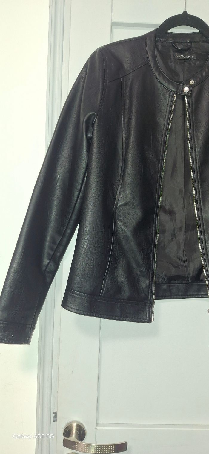 Veste en simili - photo numéro 2