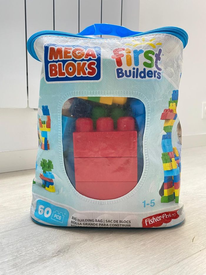 Lot de 88 mega bloks Fisher Price 1 à 5 ans - photo numéro 3