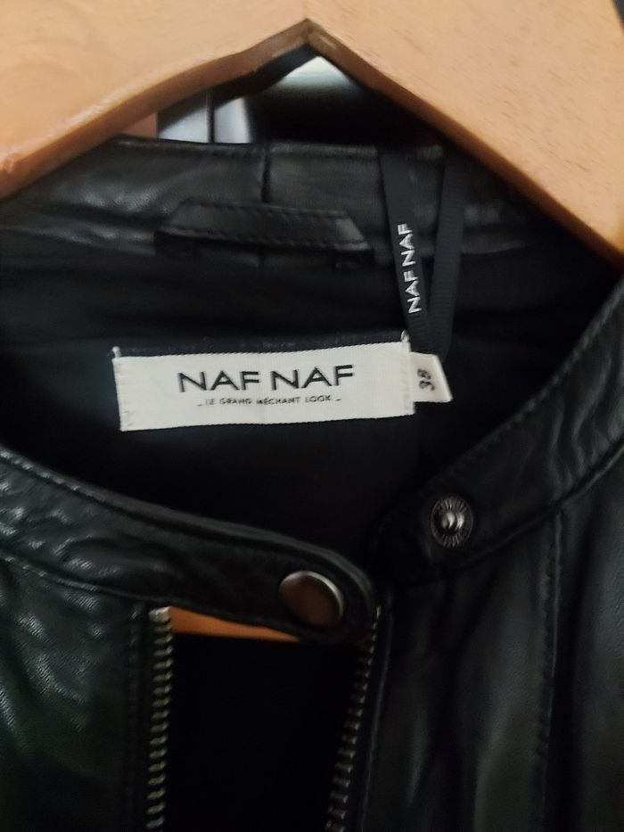 Blouson noir - photo numéro 4
