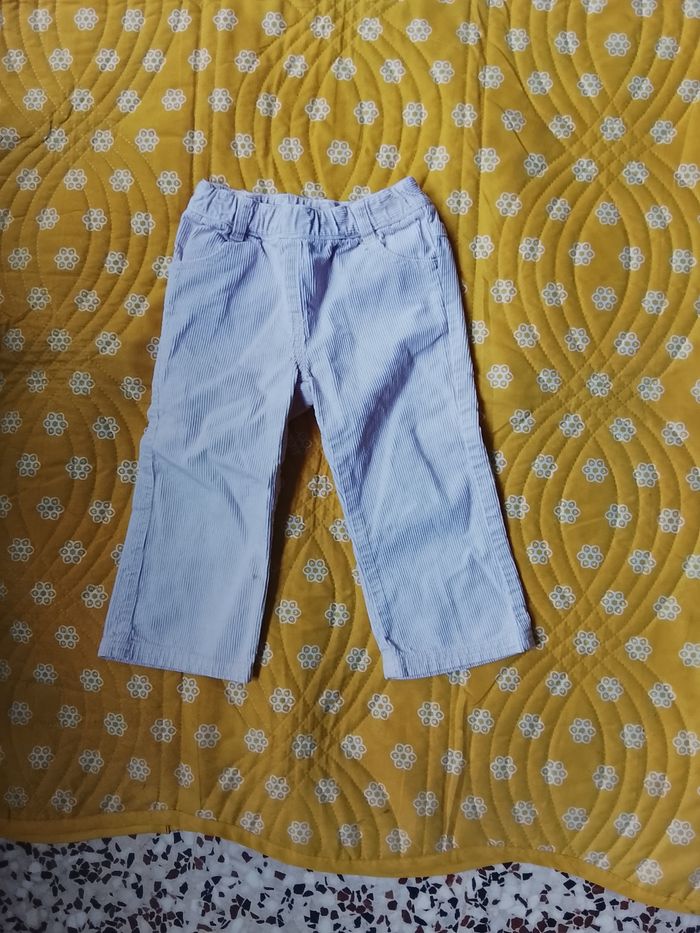 Pantalon fille 18 mois