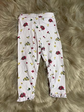 Legging fleuri