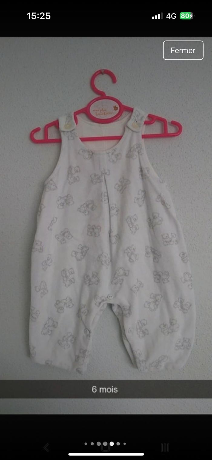 Lot de vêtements 6 mois - photo numéro 9