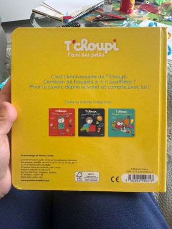 Livre t’choupi