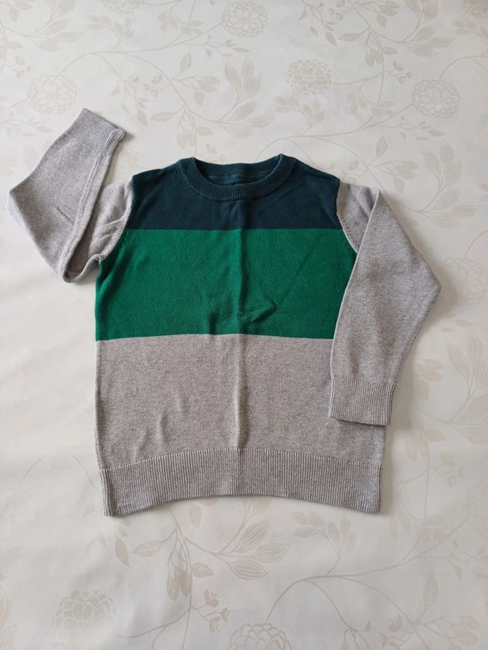 Pull 5 ans InExtenso