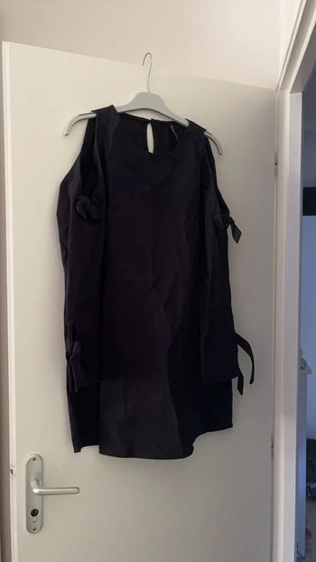 Robe bleu marine zara