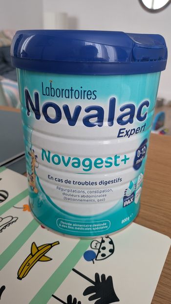 Novalac Novagest + lait 0-12 mois