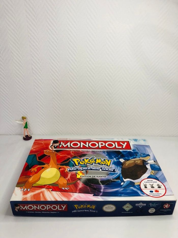 Monopoly Pokemon édition de Kanto - photo numéro 10