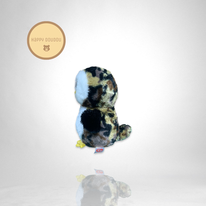 Peluche Hibou marron doré Owliver 2015 TY A949 - photo numéro 2