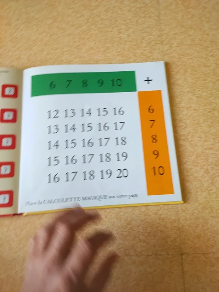 Livre le calcul magique compter en s'amusant - photo numéro 7