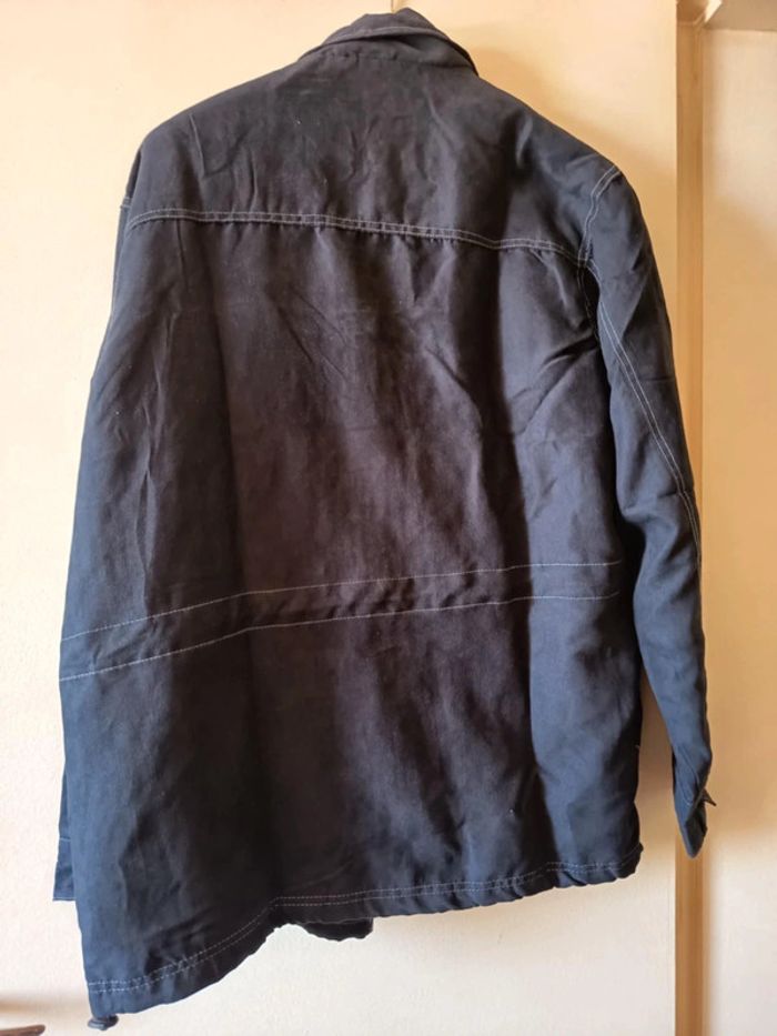 Veste homme .marque Atlas for men . Tissu dessus effet suédine. - photo numéro 7