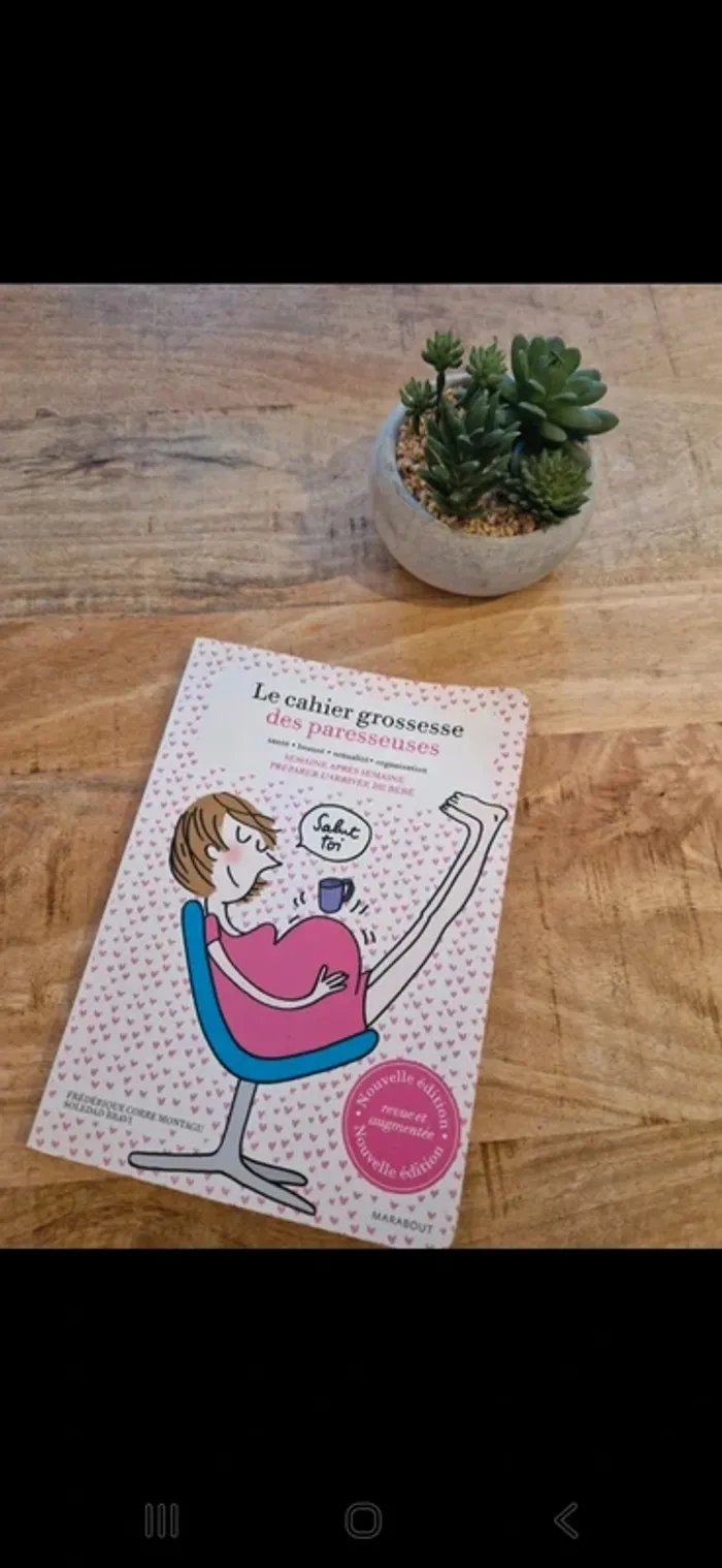 Le cahier de grossesse des paresseuses