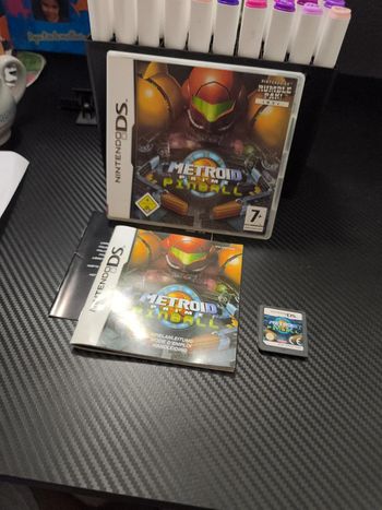 Ds Metroid Prime pinball