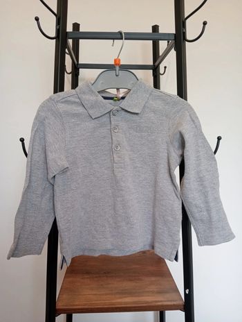 Polo Manches longues bébé garçon