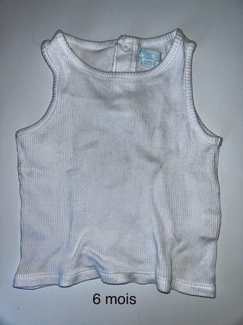 Débardeur 6 mois
