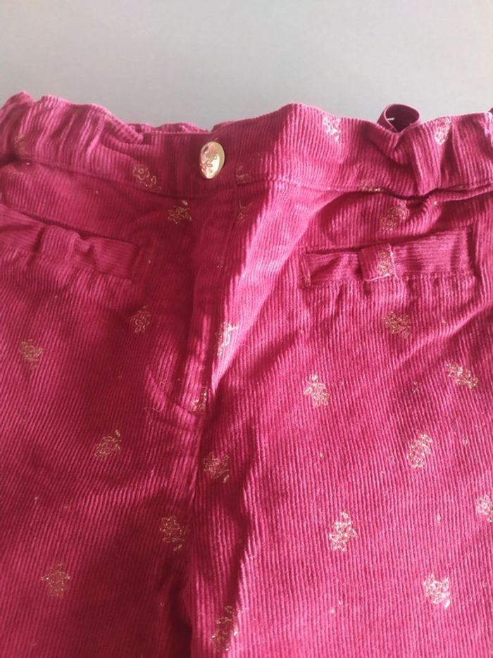 Pantalon velours - photo numéro 2