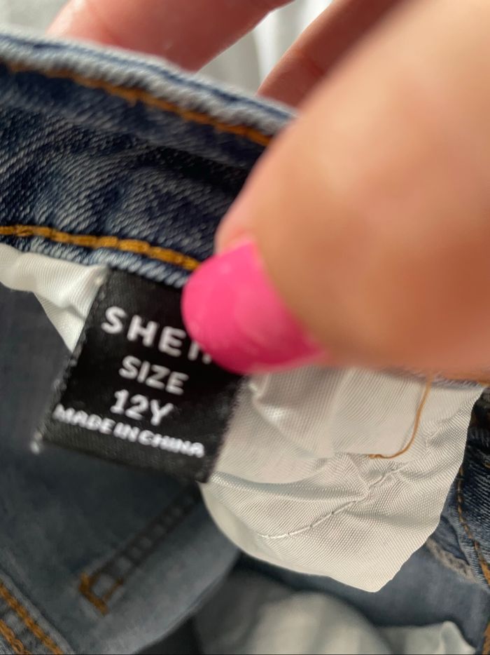 Jean skinny taille 12 ans. - photo numéro 4