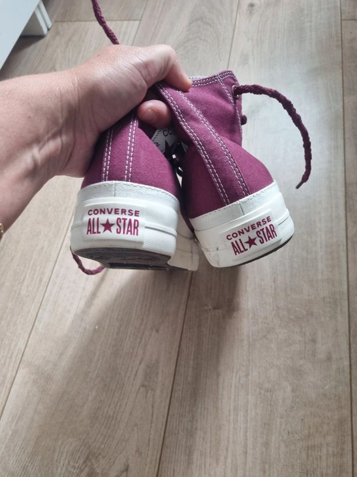 Converse taille 39.5 - photo numéro 4