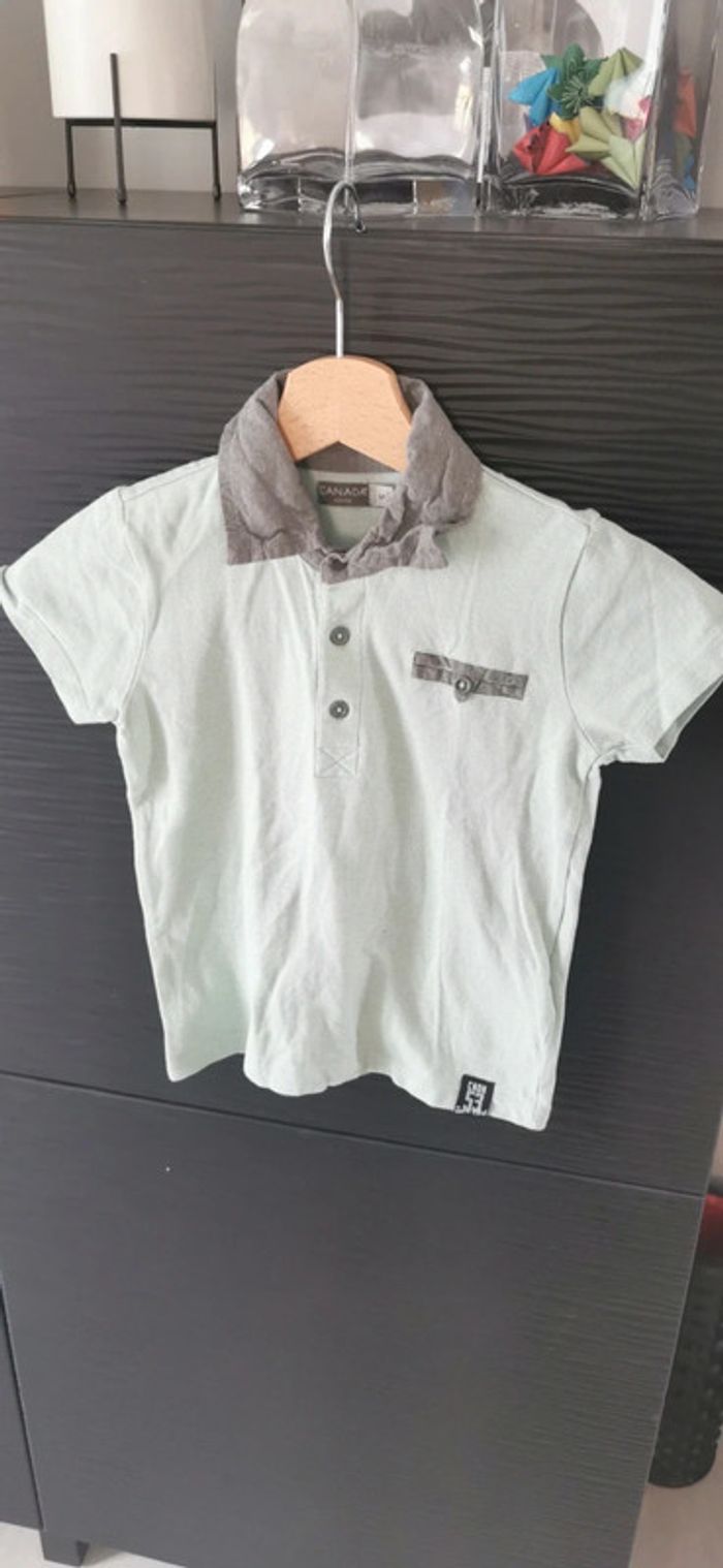 Polo vert d'eau