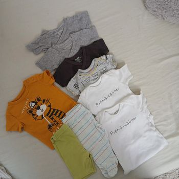 Lot été bébé 1 mois