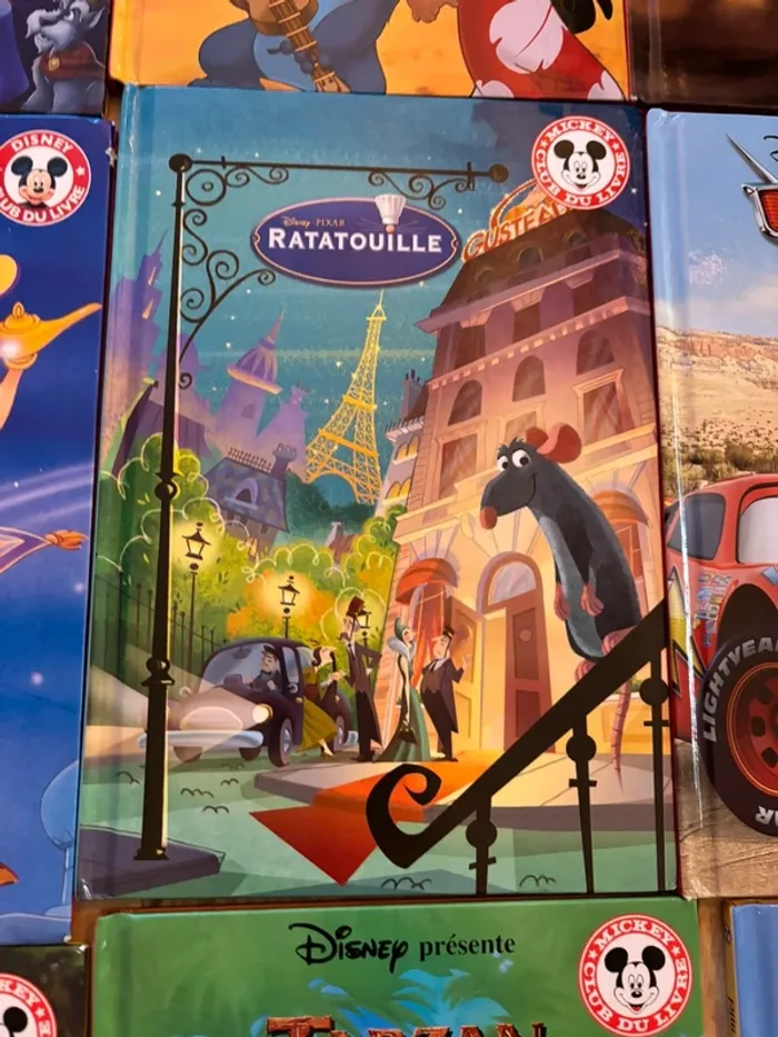 Lot de livres Disney - photo numéro 8