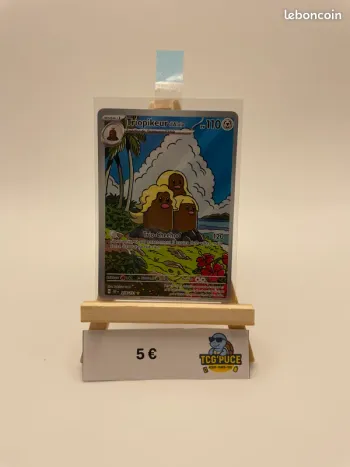 Triopikeur D'Alola - SSP 208/191 - EV08- étincelles déferlantes