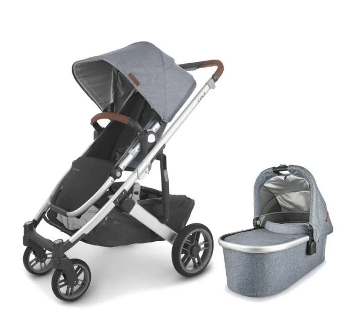 UPPAbaby Cruz V2 Gregory + nacelle – excellent état