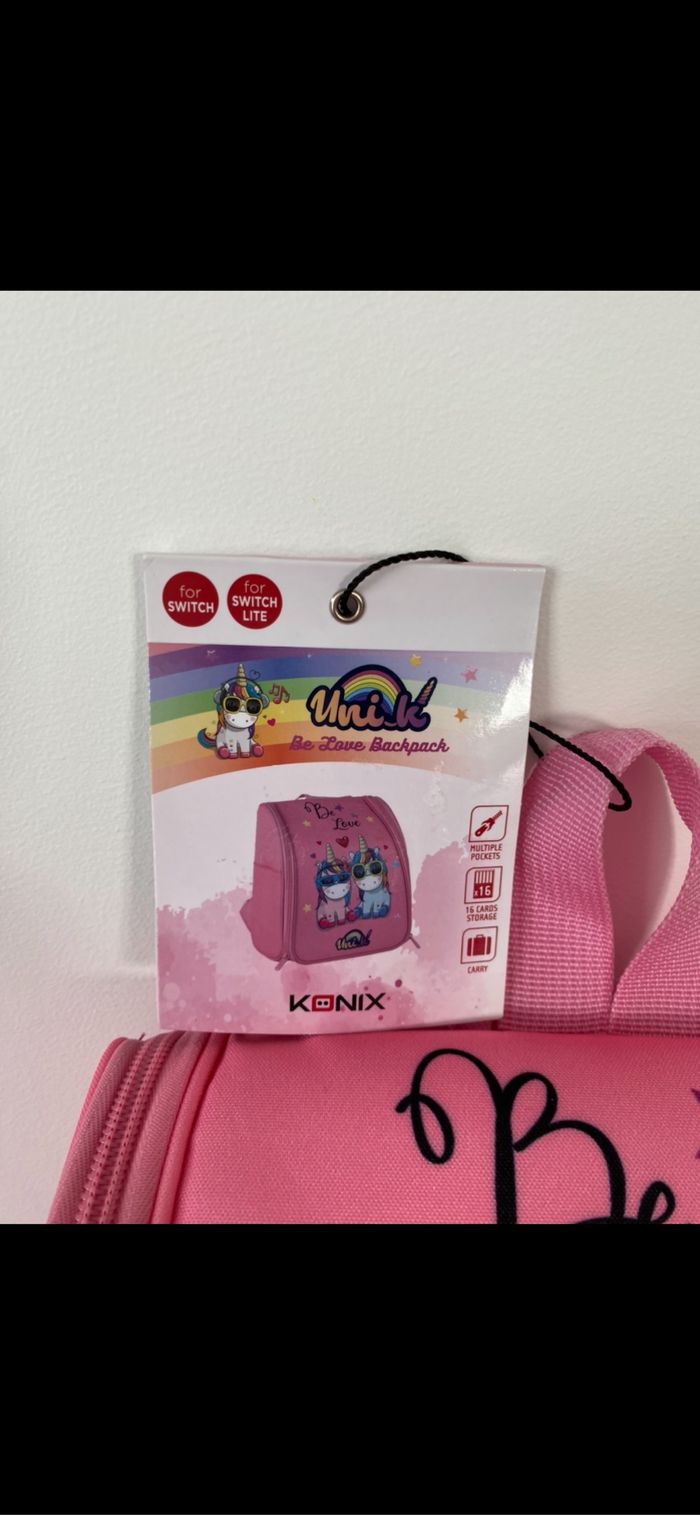 Sac à dos Licorne Be love Unik Nintendo Switch - photo numéro 3