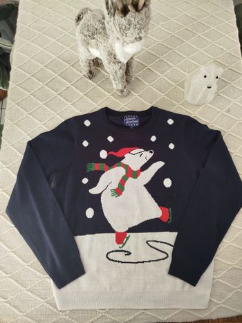 Pull de Noël Lumineux