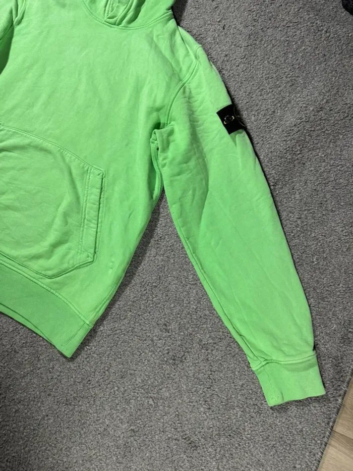 Sweat Stone island Vert - photo numéro 6