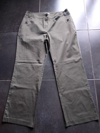 Pantalon kaki Damart