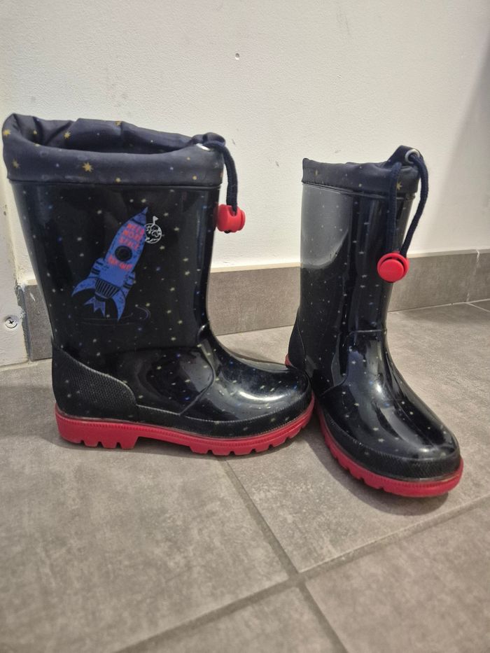 Bottes de pluie - photo numéro 2