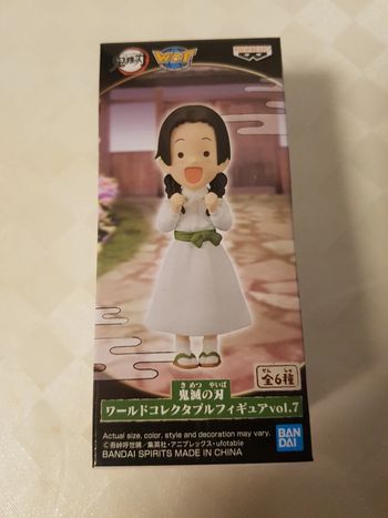 Naho Takada Demon Slayer : Kimetsu no Yaiba World Collectable Figure Vol.7 Trading Figure