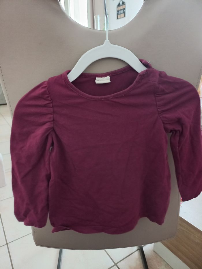 Tee-shirt LM H&M 9-12 mois