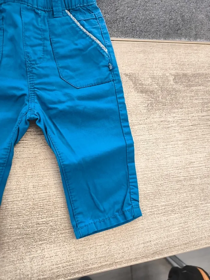 Ensemble 2 pièces garçon 3 mois obaibi - photo numéro 5