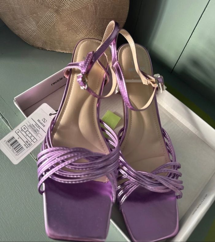Sandales à talons