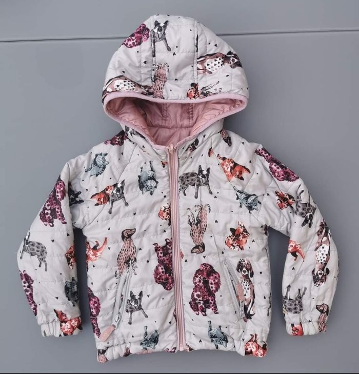 Doudoune réversible 5 ans fille catimini - photo numéro 4