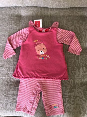 Ensemble pantalon et haut