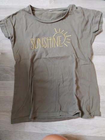 Tee-shirt fille 11 12 ans