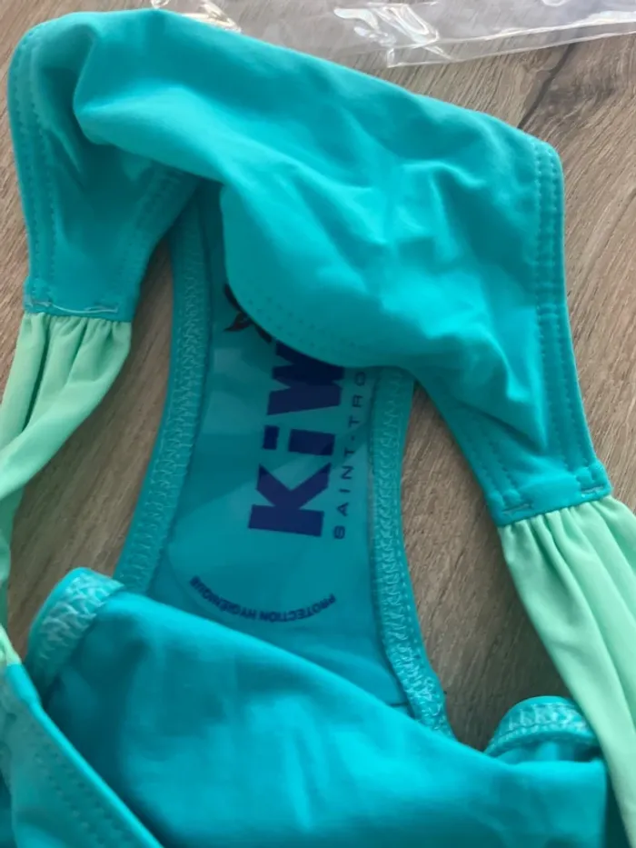 Bas de maillot de bain échancrée Kiwi St Tropez taille 40 neuf - photo numéro 6