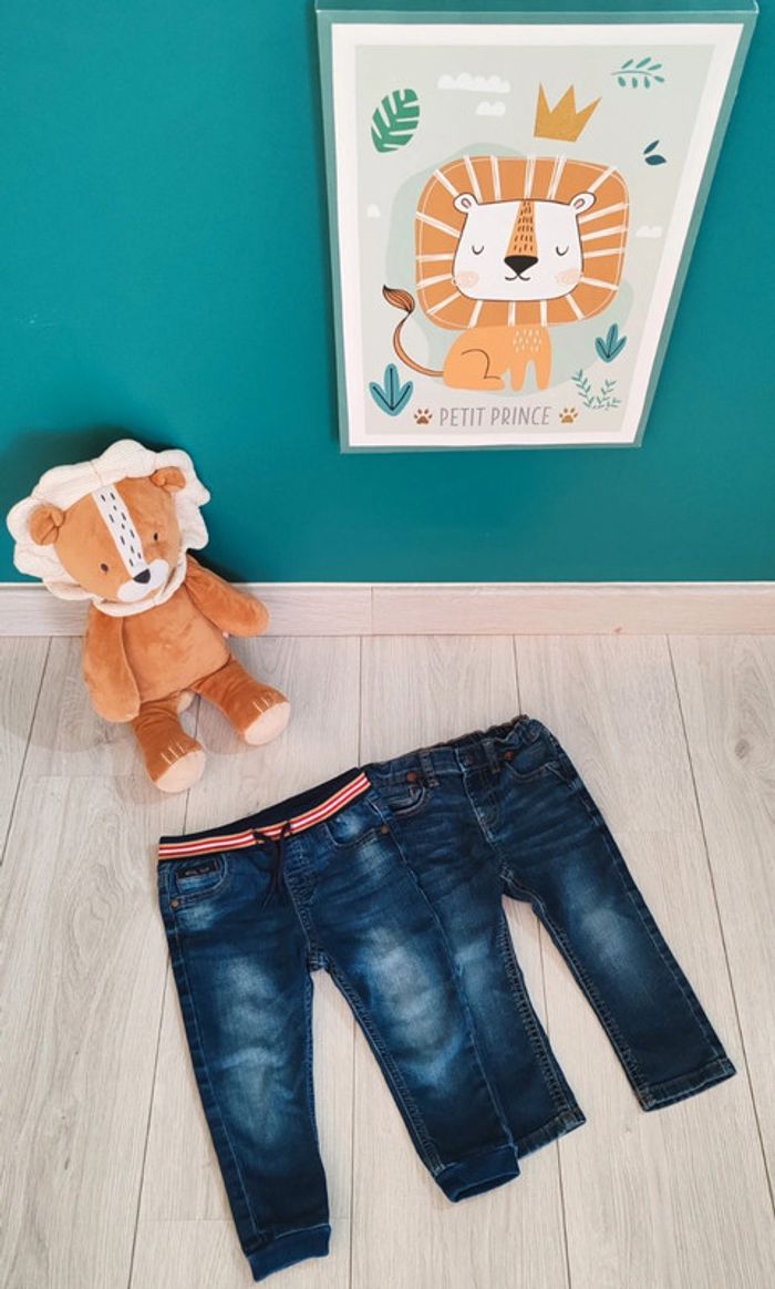 Lot de jeans Mayoral