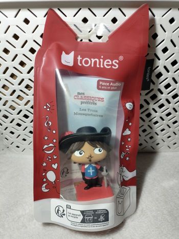 Figurine Tonies Les 3 mousquetaires