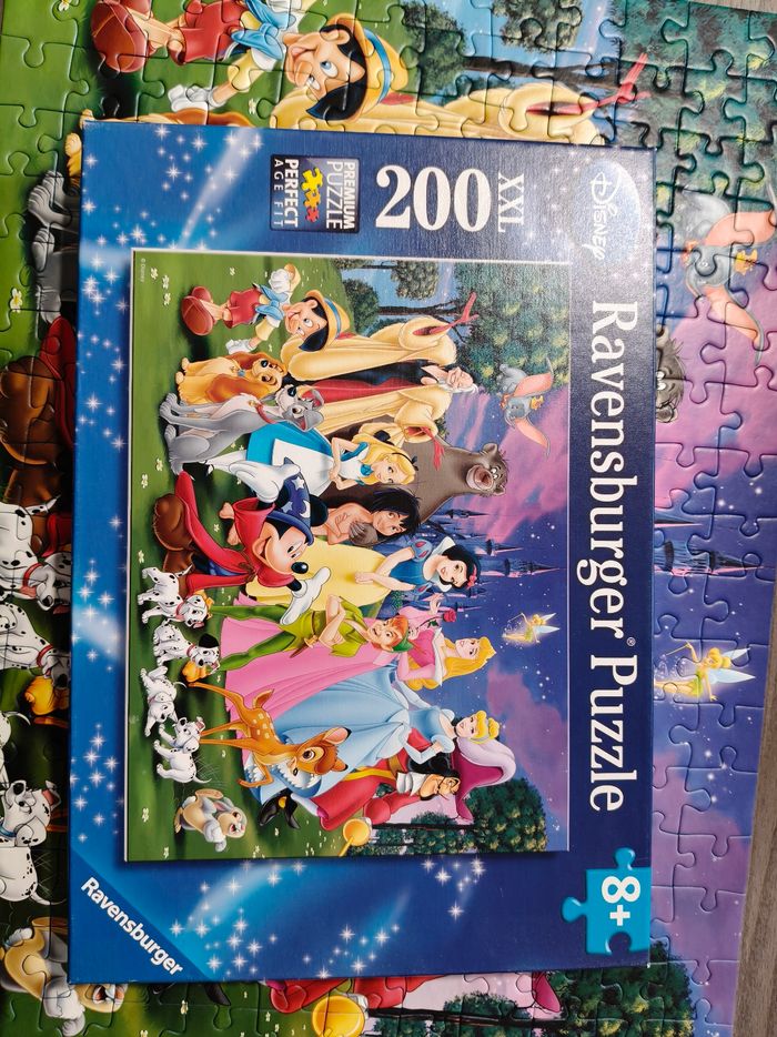 Puzzle Dysney parfait état, complet