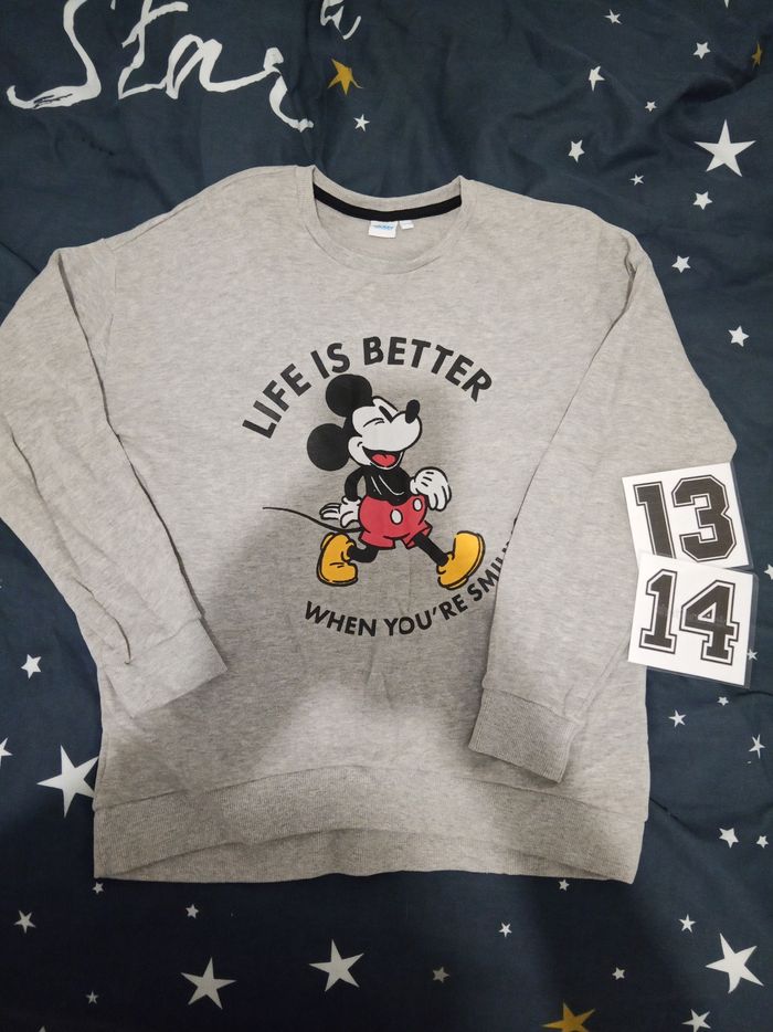 Pull Mickey _ 13/14 ans