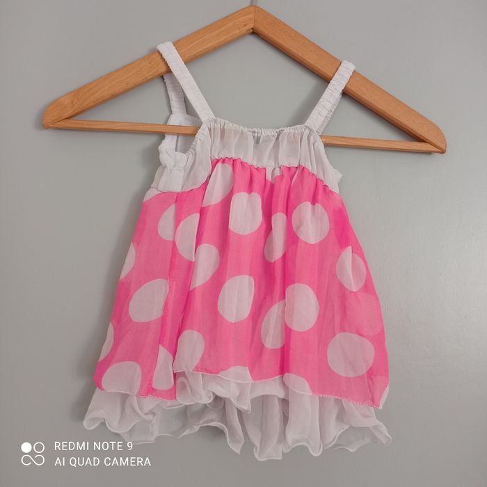 Tunique débardeur à pois 4ans - photo numéro 6