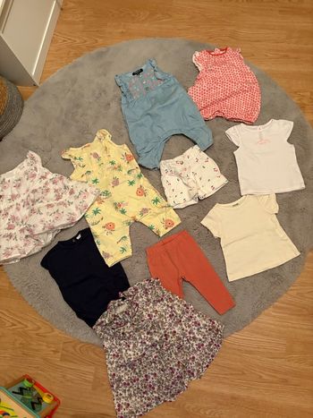 Lot vêtement 3 mois 