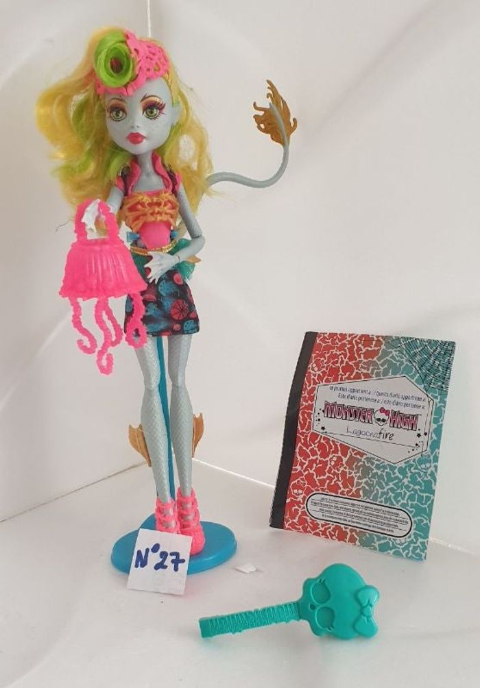 Monster High Lagoonafire